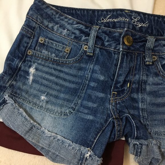 ✅BUNDLE SALE!!! American Eagle Short + Hoodie - Picture 2 of 8